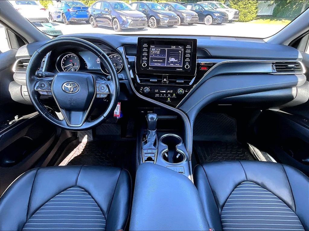 Used 2024 Toyota Camry SE w/ Cold Weather Package AWD/4WD image 21