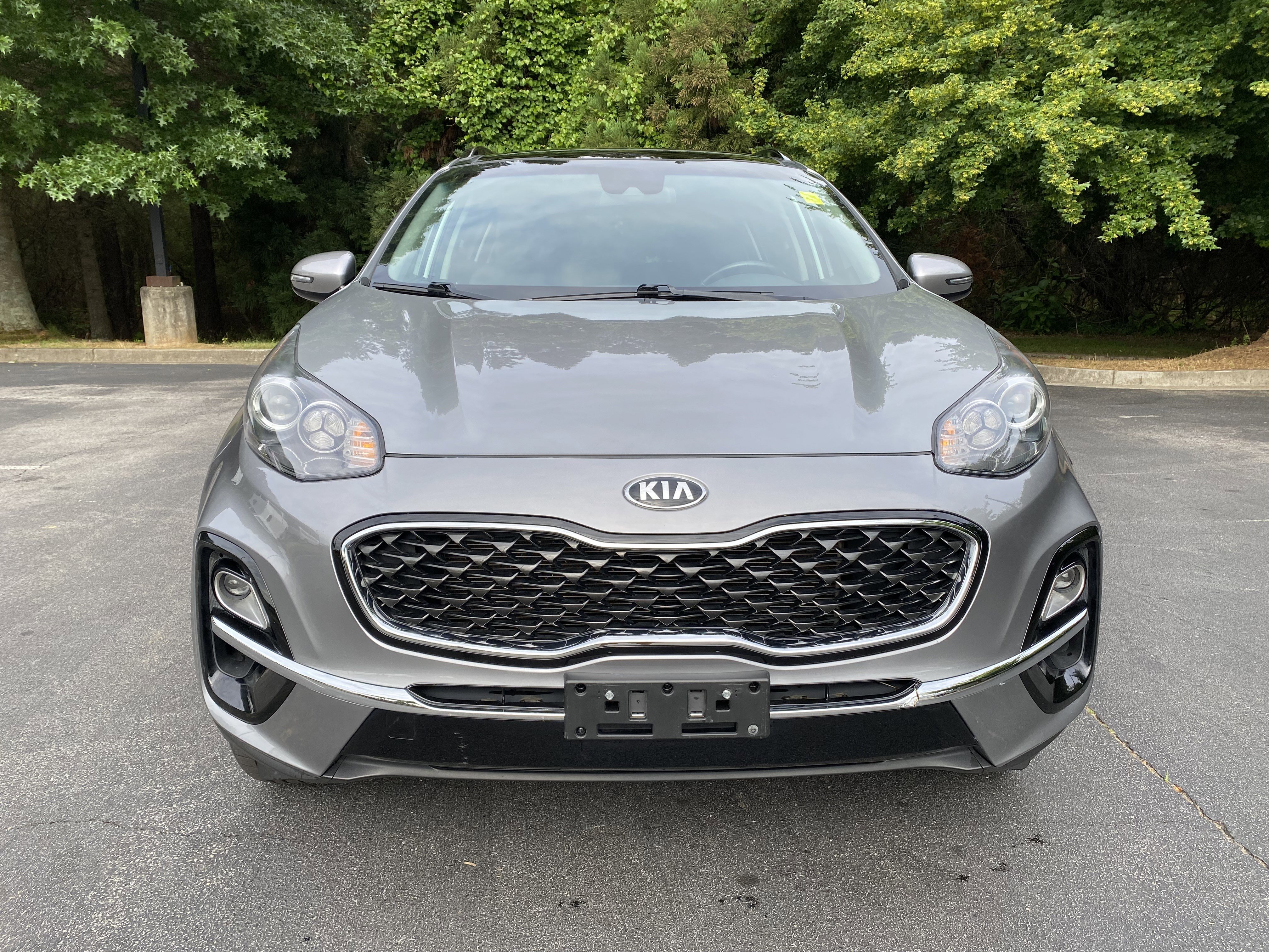 Used 2022 Kia Sportage EX AWD/4WD image 3