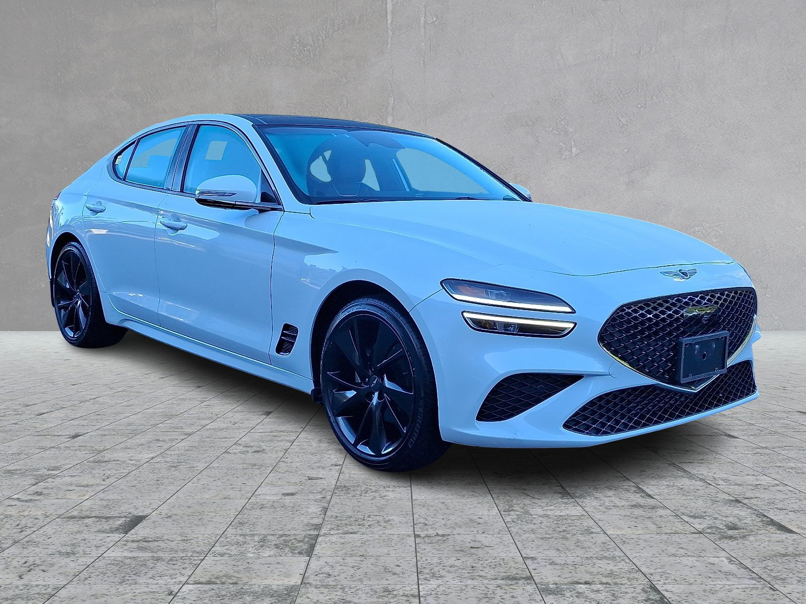 Certified 2023 Genesis G70 2.0T w/ Sport Prestige Package