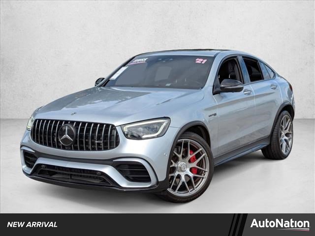 Certified 2021 Mercedes-Benz GLC 63 AMG S