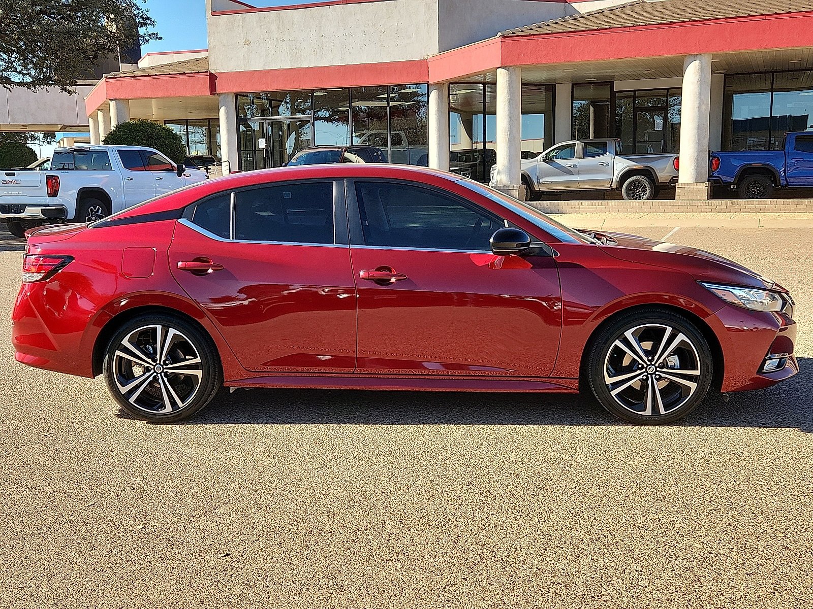 Used 2021 Nissan Sentra SR image 5