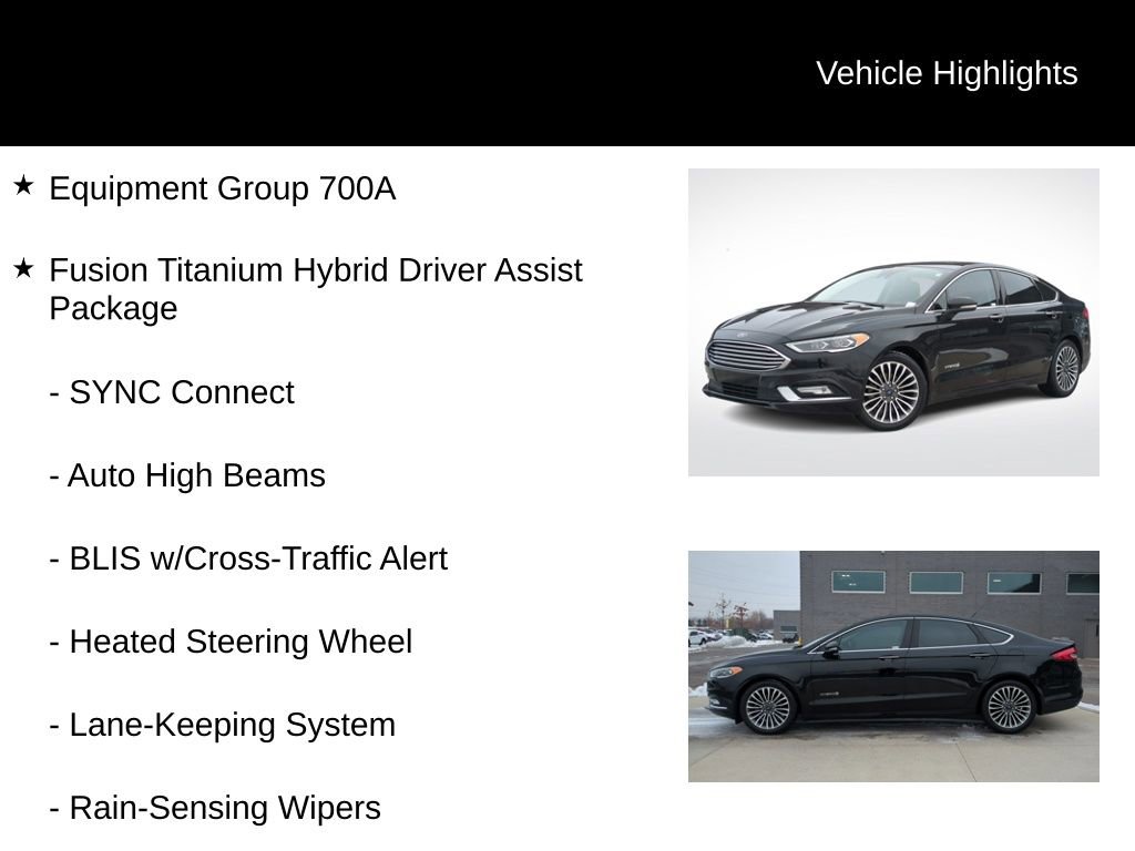 Used 2018 Ford Fusion Titanium image 6