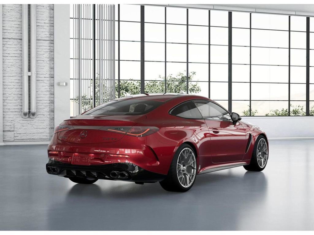 New 2026 Mercedes-Benz CLE 53 AMG 4MATIC Coupe image 22