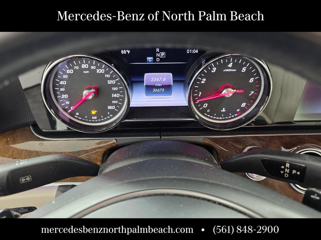 Used 2018 Mercedes-Benz E 400 4MATIC Sedan image 21