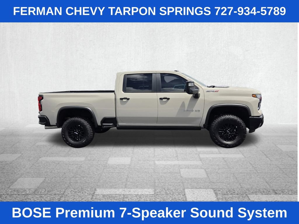 New 2026 Chevrolet Silverado 2500 ZR2 AWD/4WD image 13