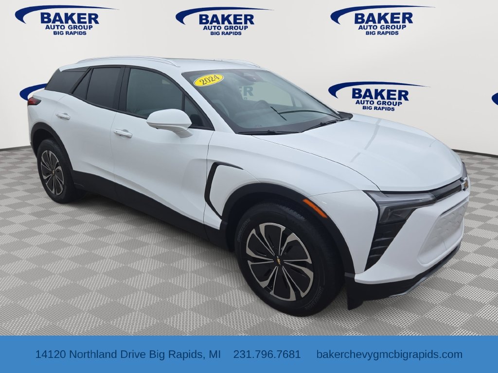Used 2024 Chevrolet Blazer EV LT