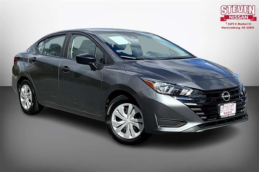 Certified 2023 Nissan Versa S