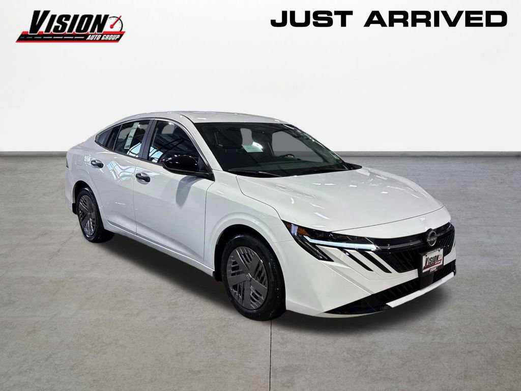 New 2026 Nissan Sentra S w/ S Cold Weather Package image 3