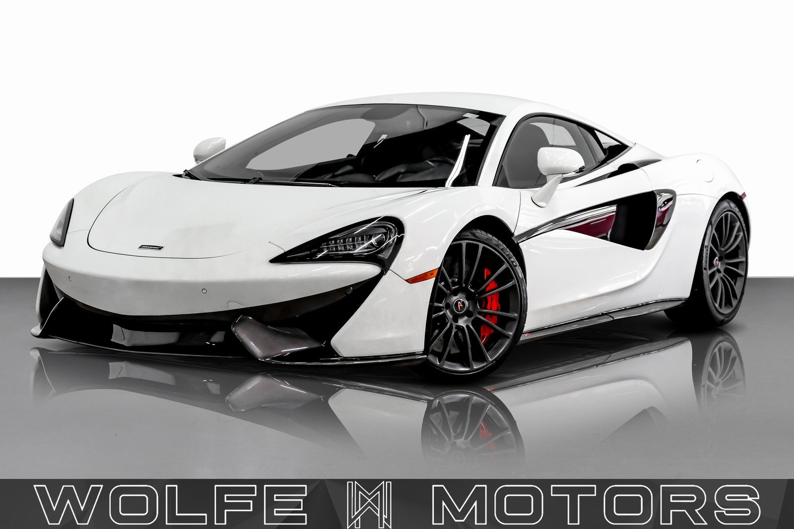 Used 2017 McLaren 570S Coupe