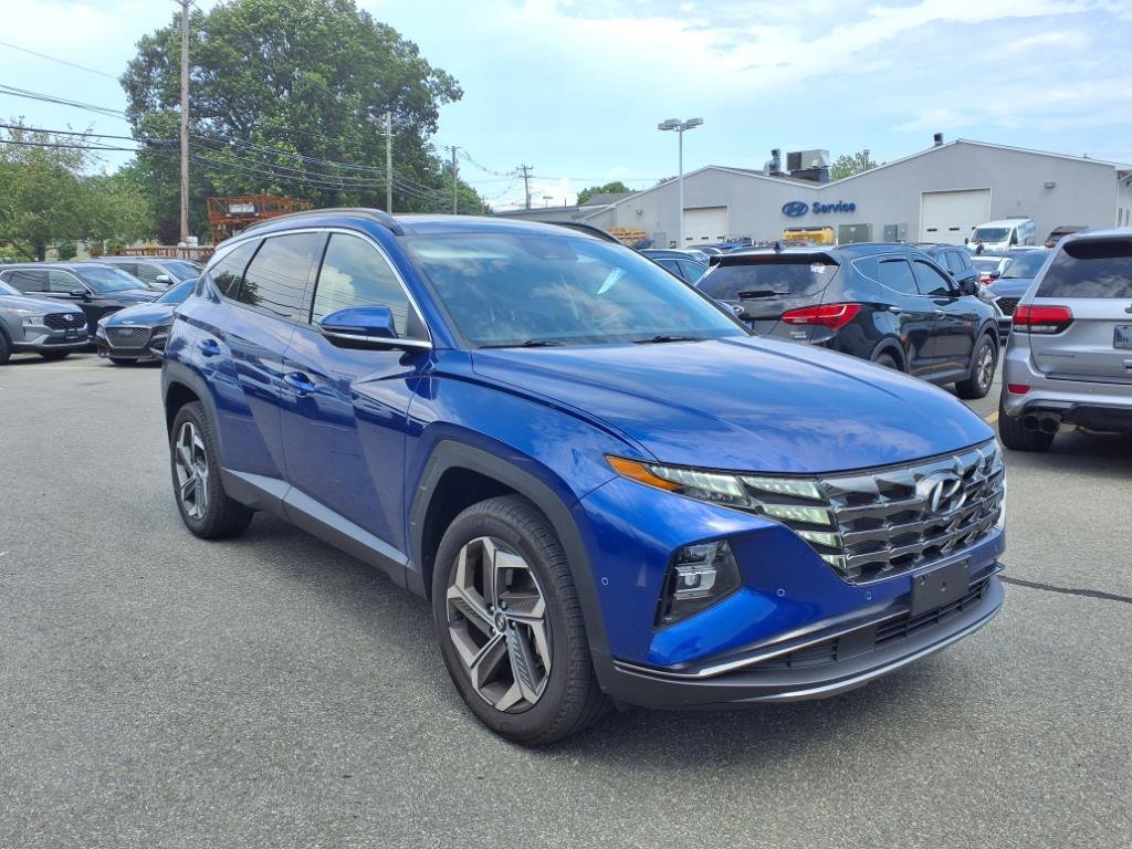 Used 2022 Hyundai Tucson Limited w/ Cargo Package image 7