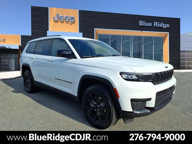 Used 2025 Jeep Grand Cherokee L Altitude