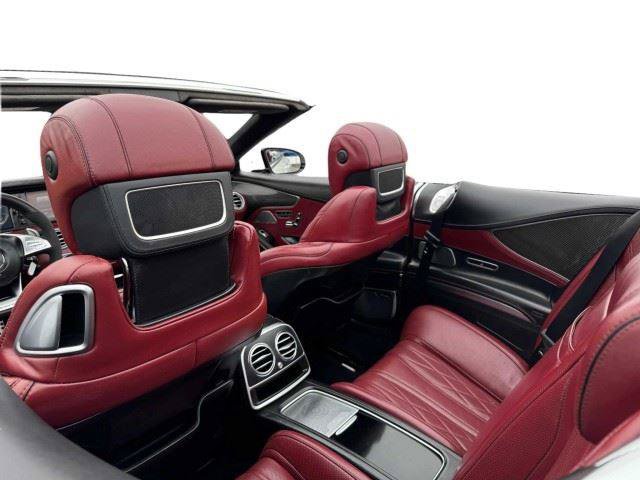 Used 2017 Mercedes-Benz S 63 AMG 4MATIC Cabriolet image 74