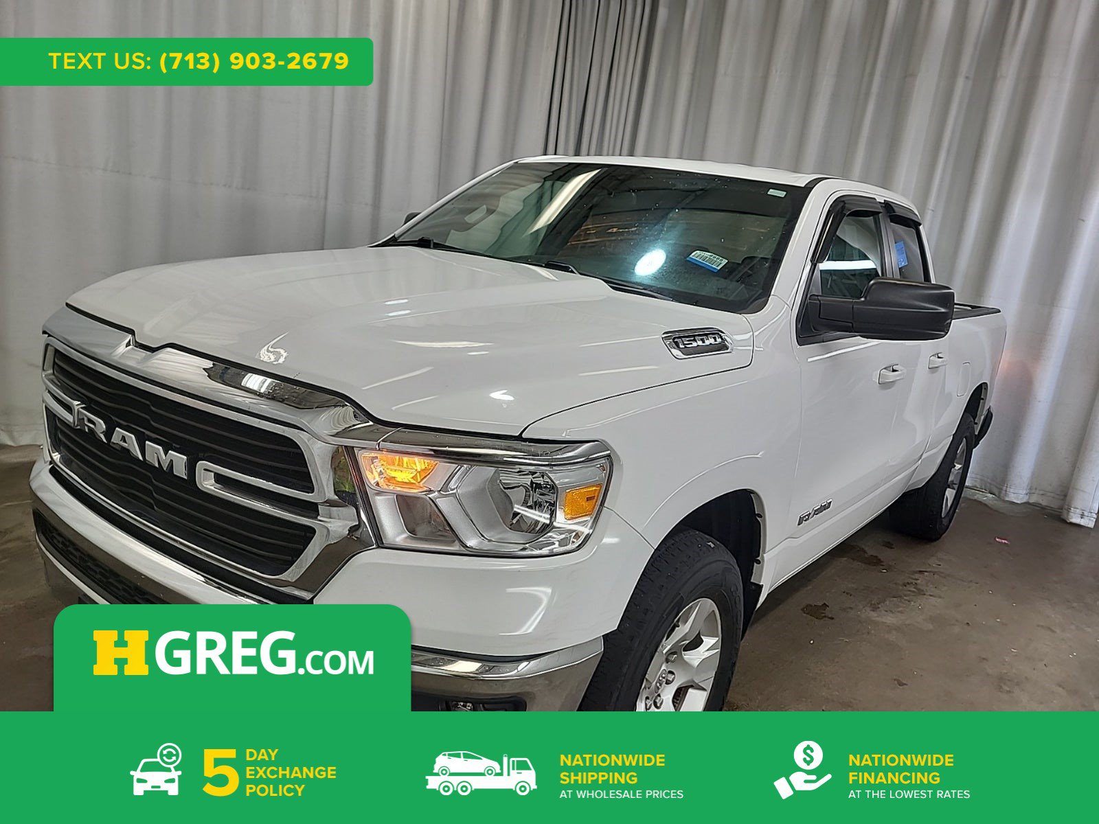 Used 2021 RAM 1500 Big Horn