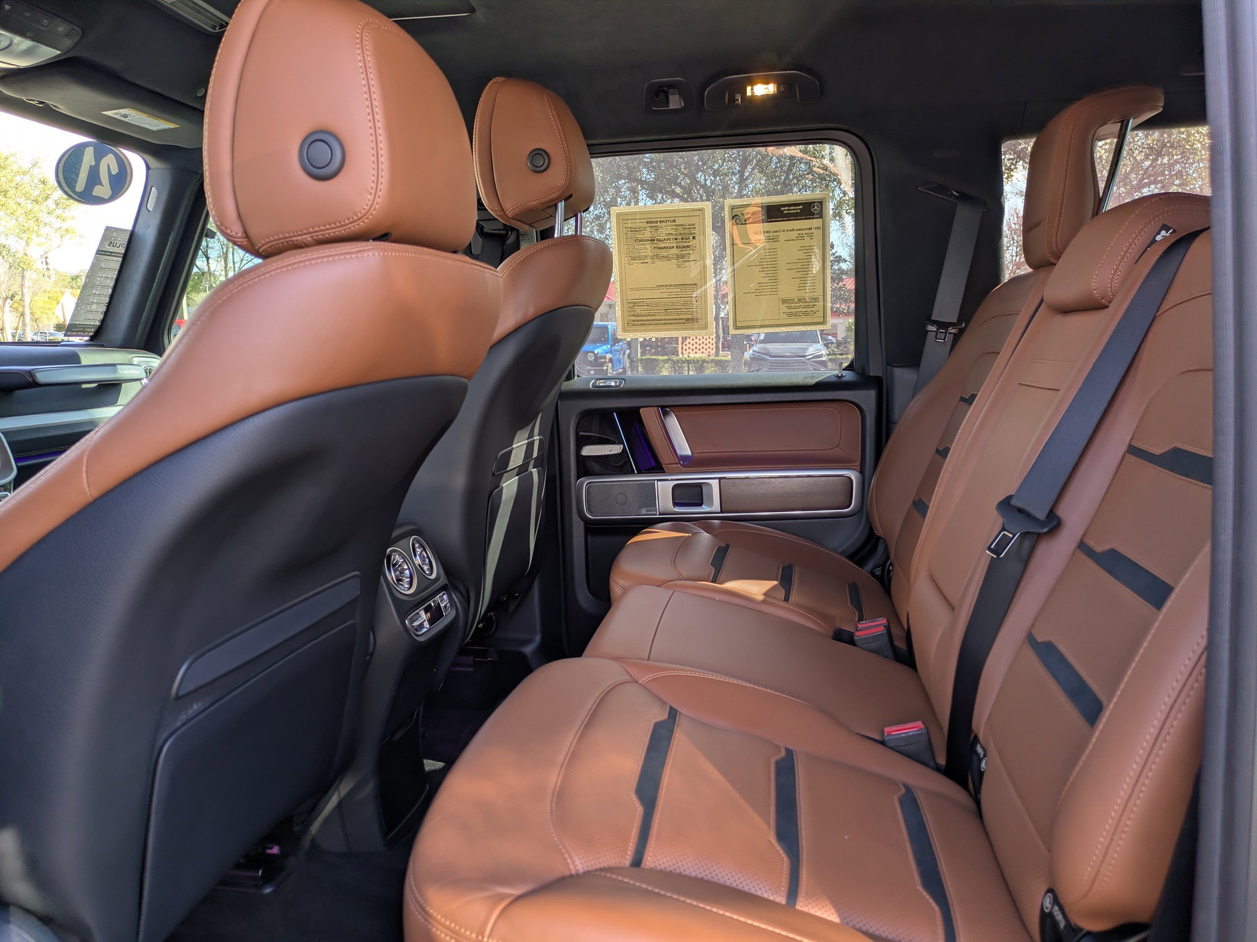 Used 2021 Mercedes-Benz G 63 AMG 4MATIC image 15