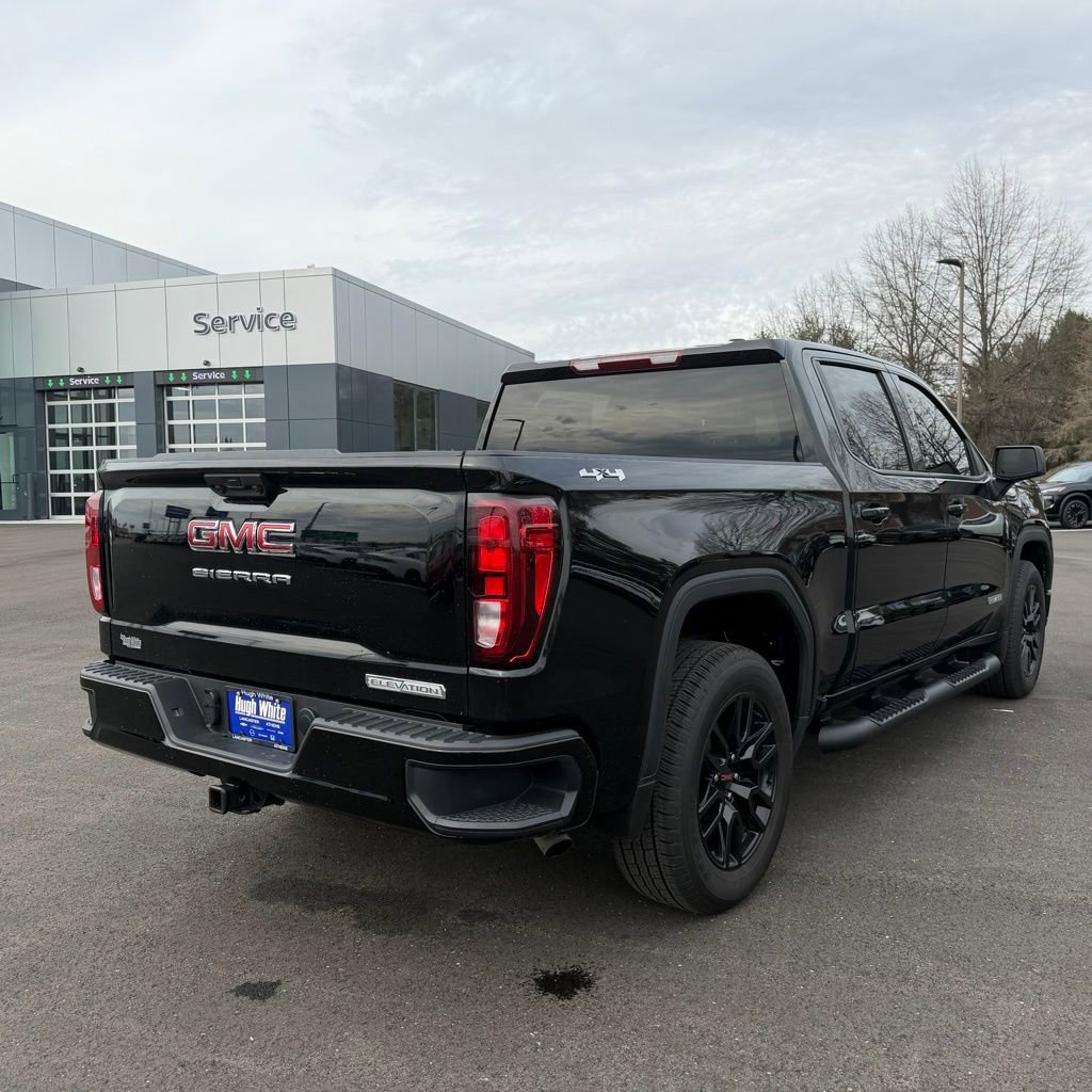 Used 2025 GMC Sierra 1500 Elevation image 4