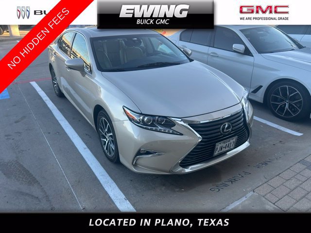 Used 2016 Lexus ES 350 w/ Luxury Package w/Wood Trim FWD image 1