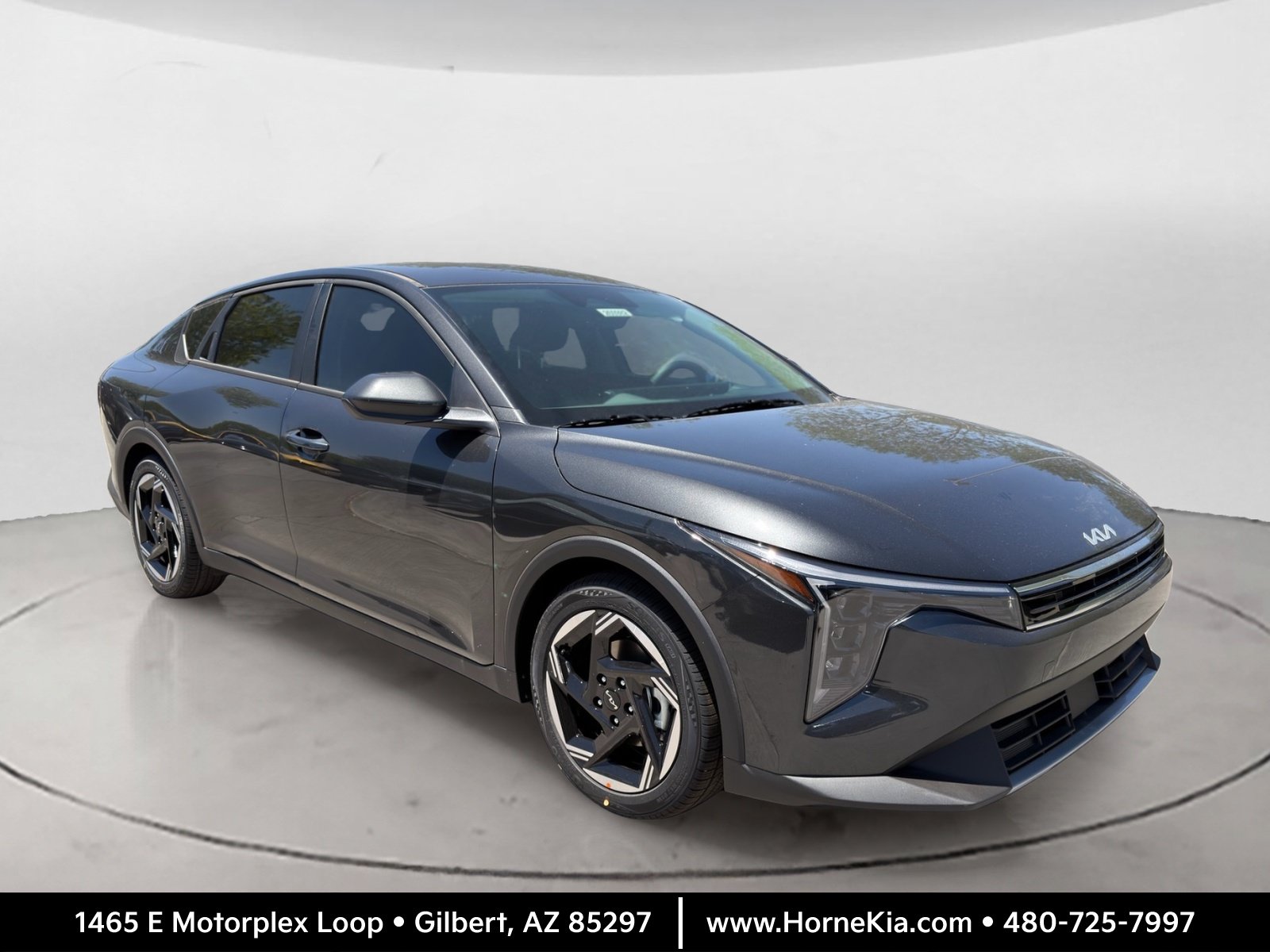 New 2026 Kia K4 GT-Line Turbo