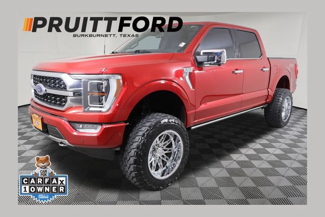 Used 2022 Ford F150 Platinum w/ Equipment Group 701A High AWD/4WD 360° Tour