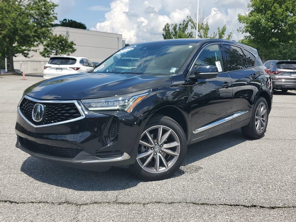 Certified 2023 Acura RDX w/ Technology Package FWD image 31