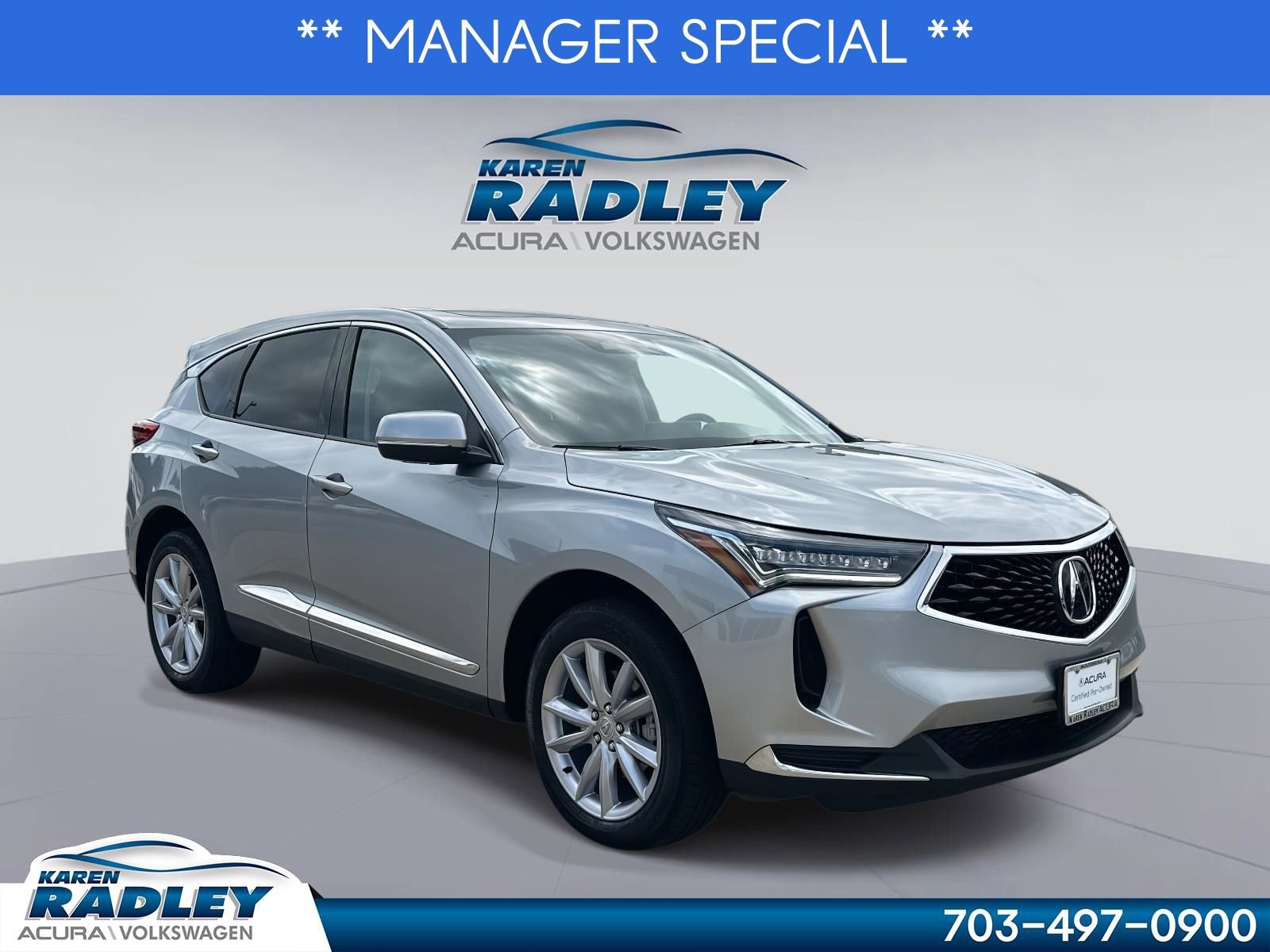 Used 2023 Acura RDX AWD image 1