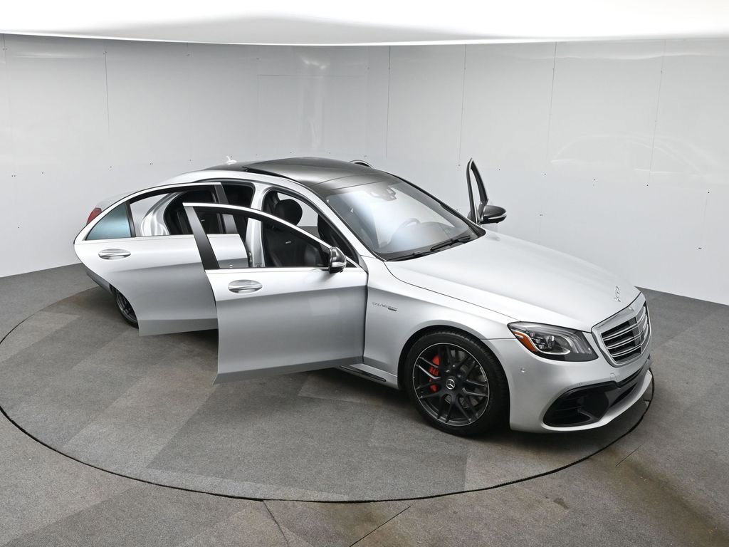 Used 2020 Mercedes-Benz S 63 AMG 4MATIC Sedan image 91