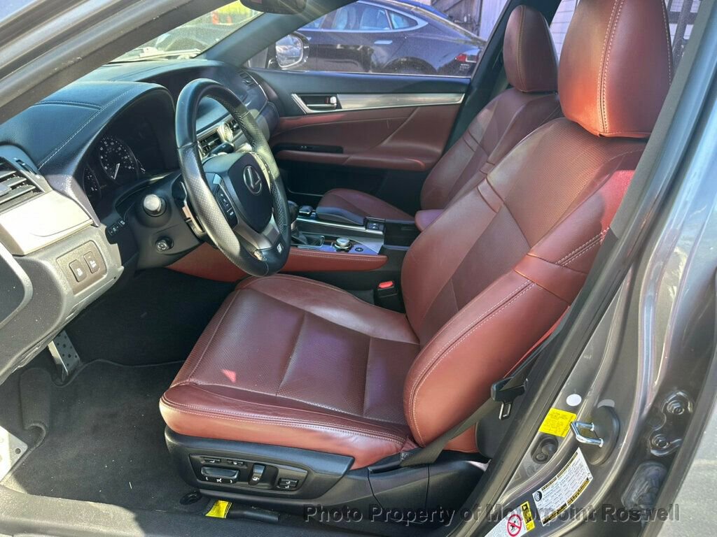 Used 2014 Lexus GS 350 w/ F Sport Package RWD image 13