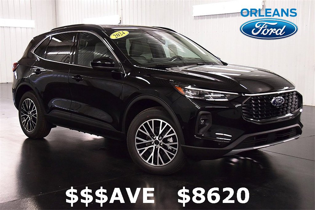 New 2024 Ford Escape SE w/ PHEV Premium Package