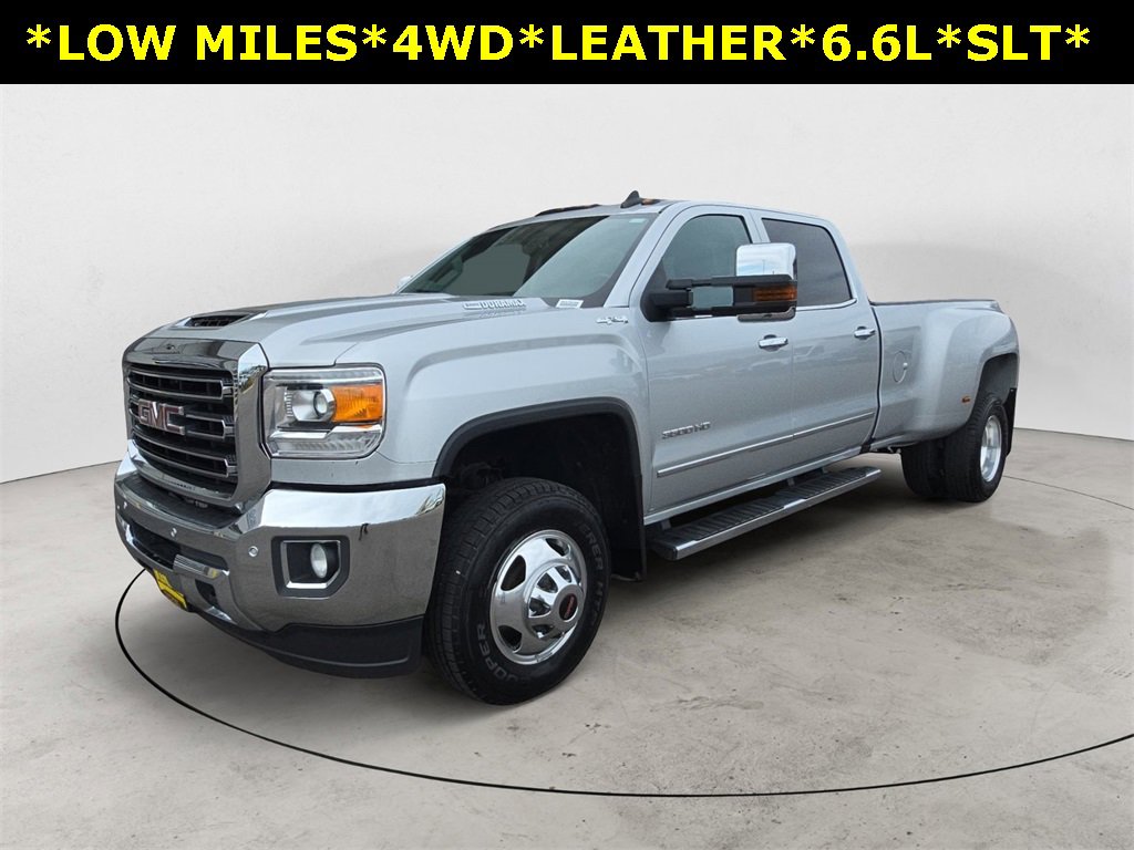 Used 2018 GMC Sierra 3500 SLT w/ Duramax Plus Package