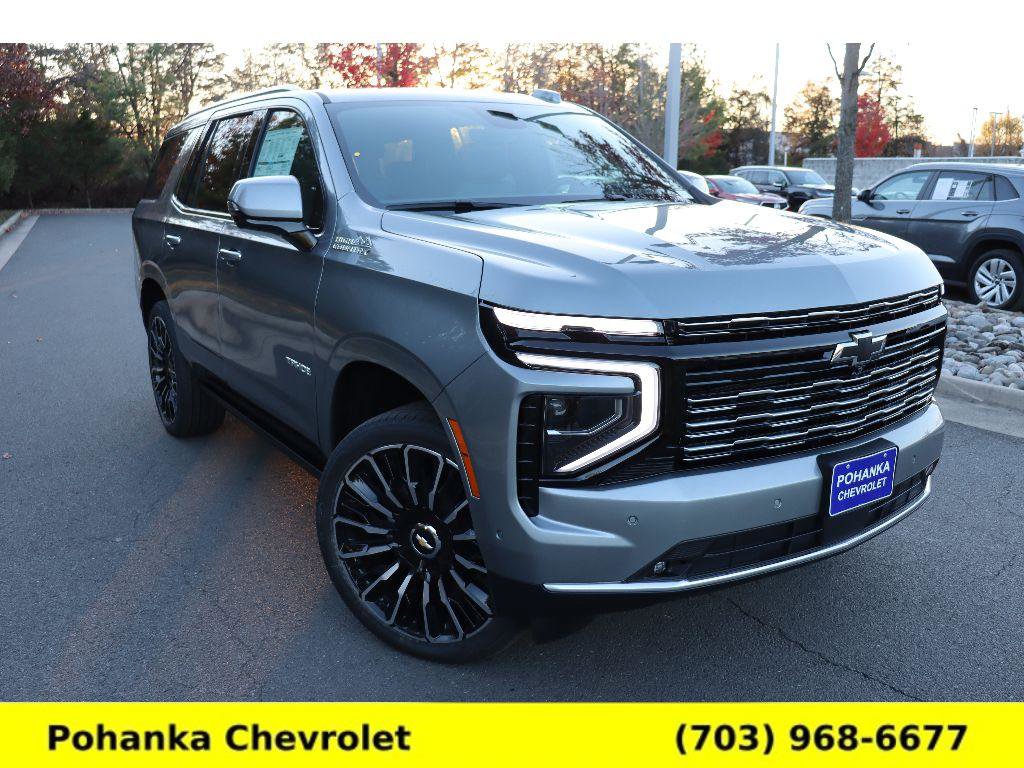 New 2026 Chevrolet Tahoe High Country