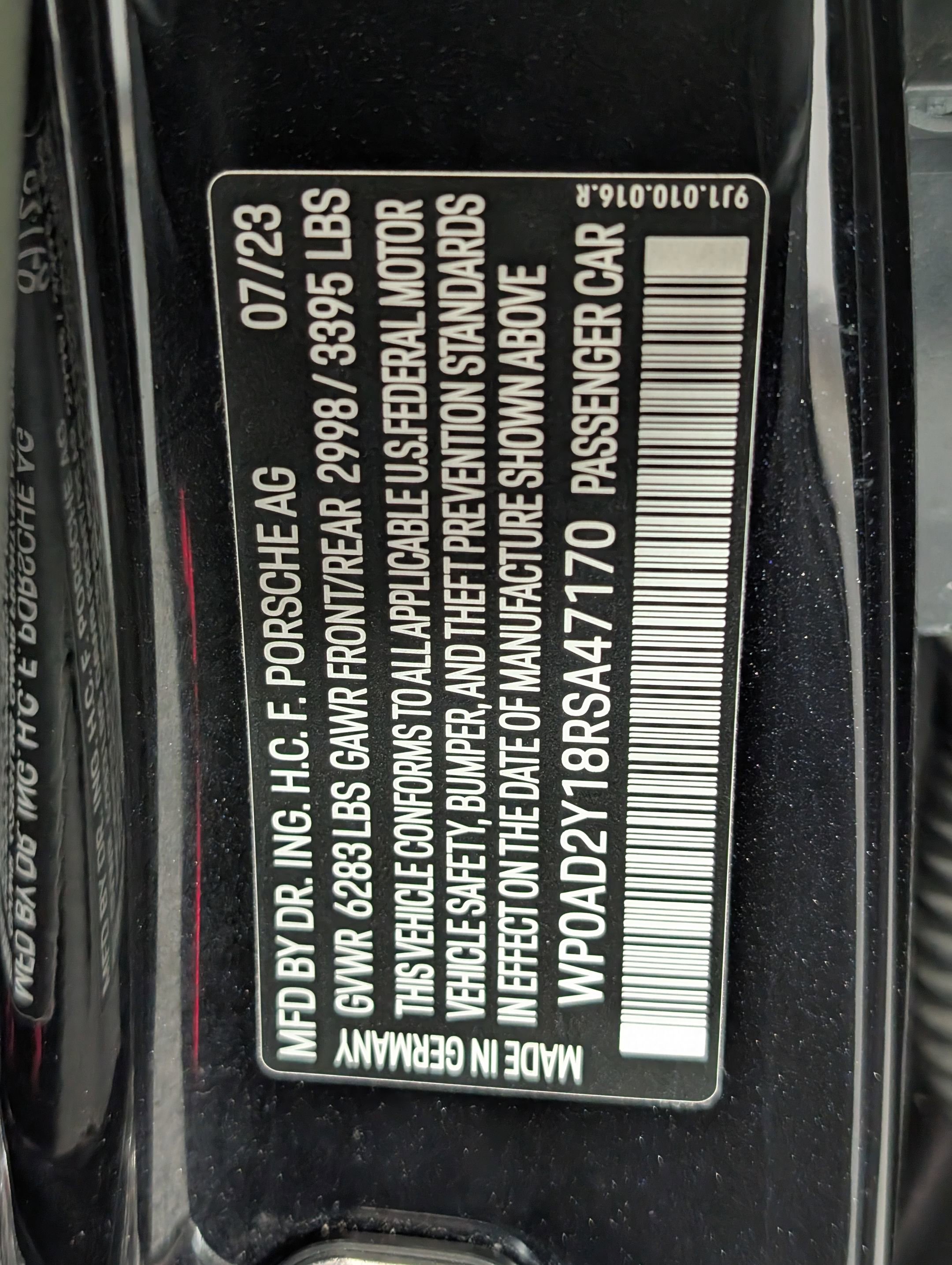 Certified 2024 Porsche Taycan GTS image 27