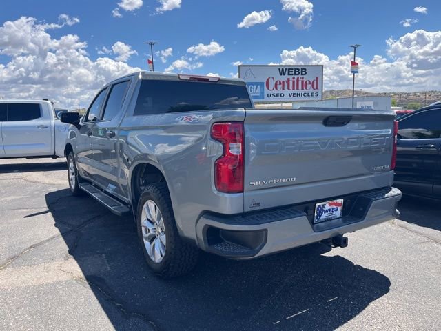 Used 2024 Chevrolet Silverado 1500 Custom AWD/4WD image 6