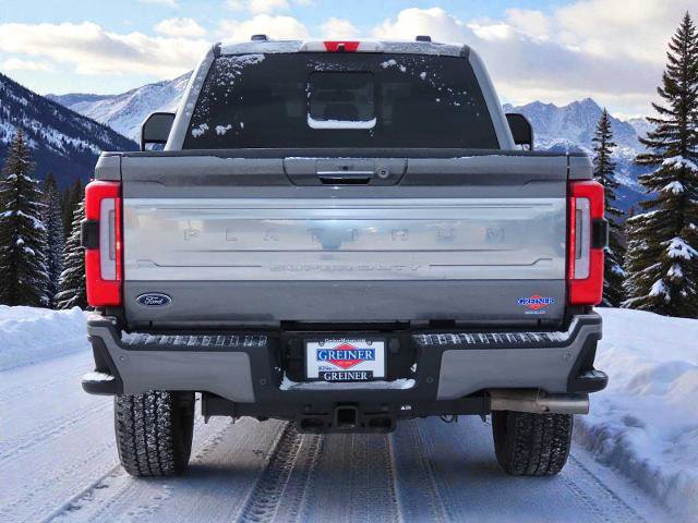 Certified 2024 Ford F350 Platinum image 5