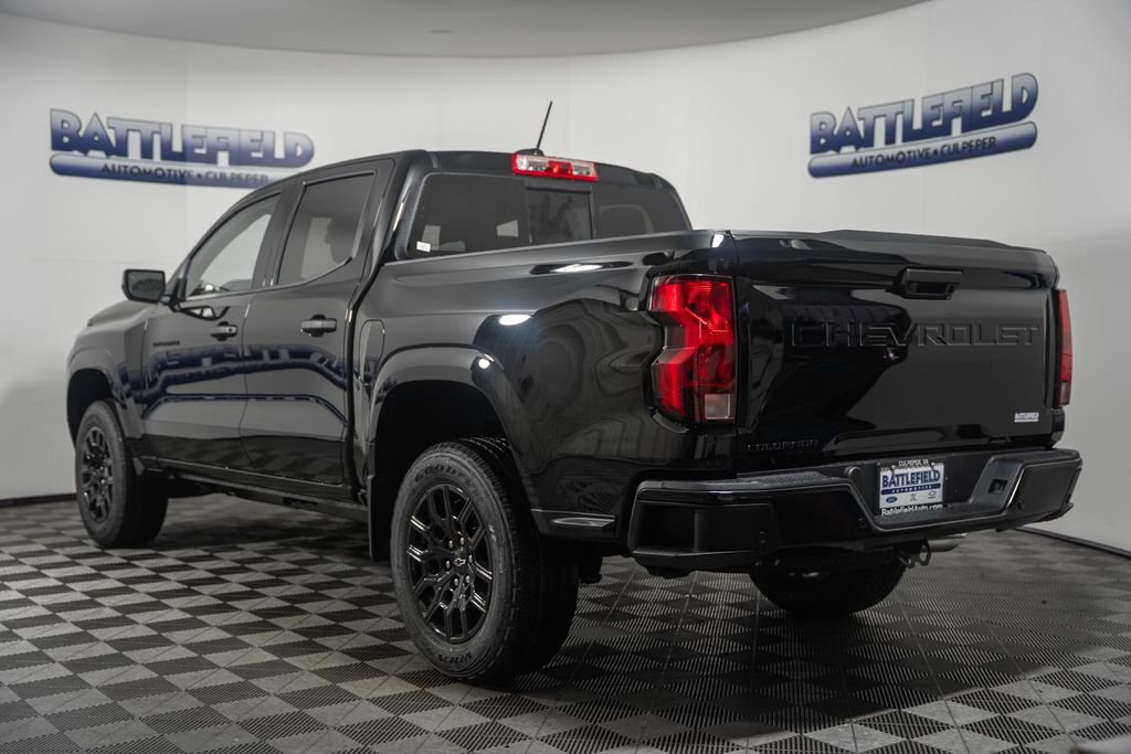 New 2026 Chevrolet Colorado W/T w/ WT Custom Package image 4