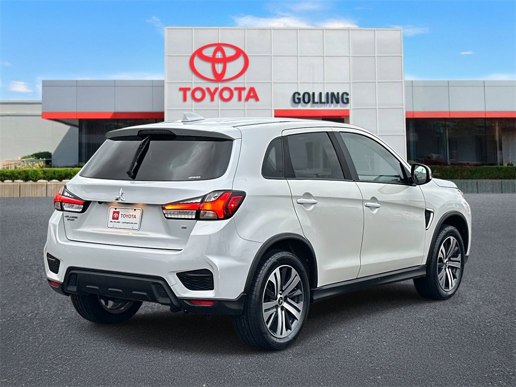 Used 2022 Mitsubishi Outlander Sport SE image 5