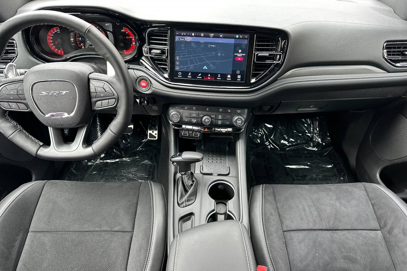 New 2026 Dodge Durango SRT Hellcat w/ Trailer Tow Group IV AWD/4WD image 12
