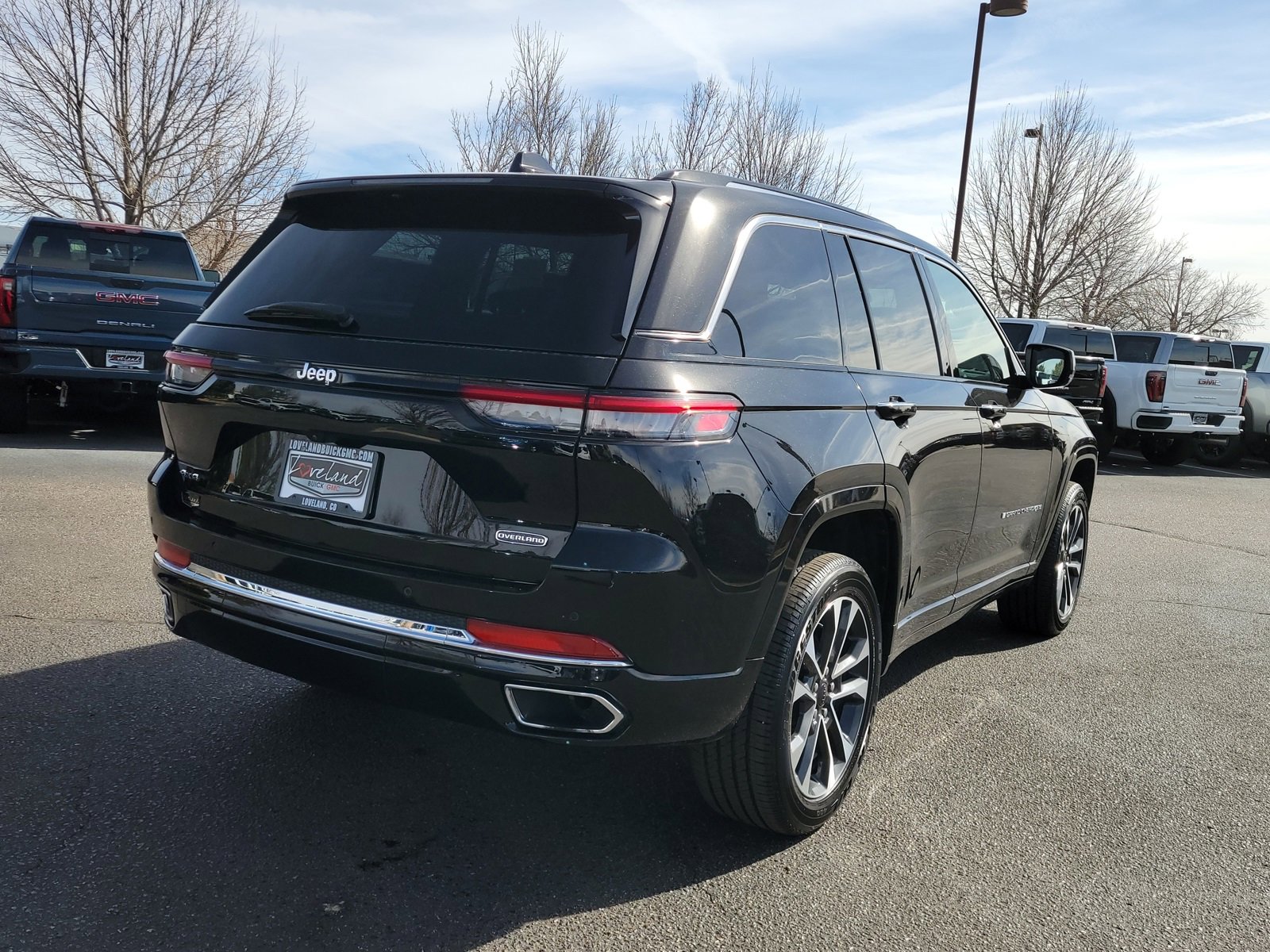 Used 2022 Jeep Grand Cherokee Overland image 3