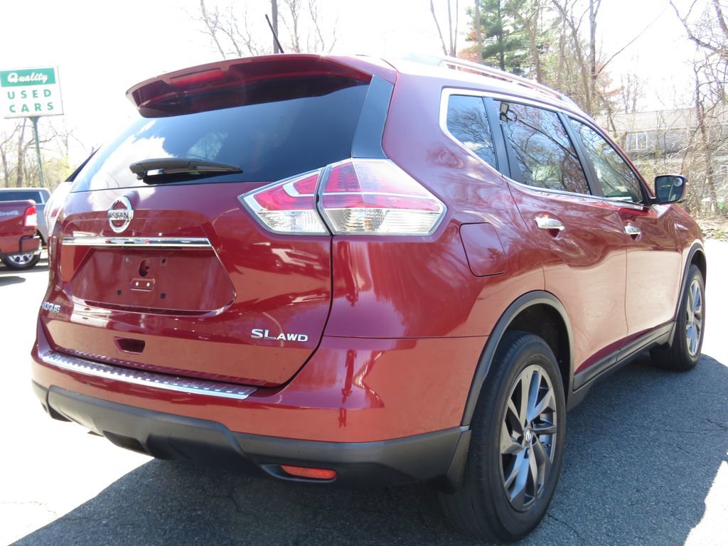 Used 2016 Nissan Rogue SL w/ SL Premium Package AWD/4WD image 5