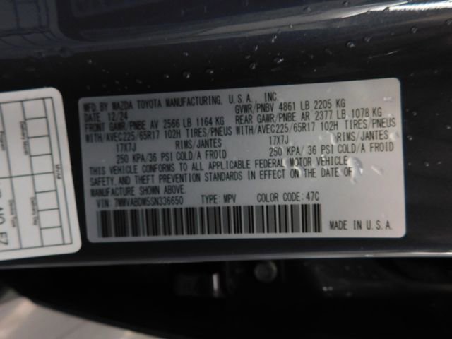 Used 2025 MAZDA CX-50 AWD 2.5 S w/ Premium Package image 38