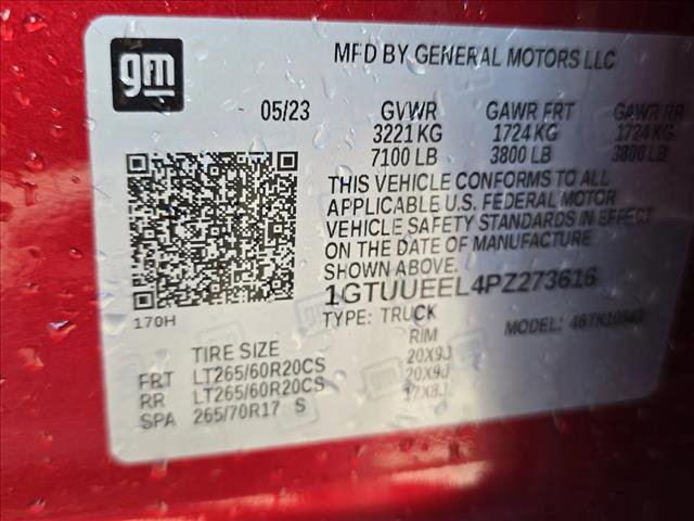 Used 2023 GMC Sierra 1500 AT4 w/ AT4 Premium Package image 26