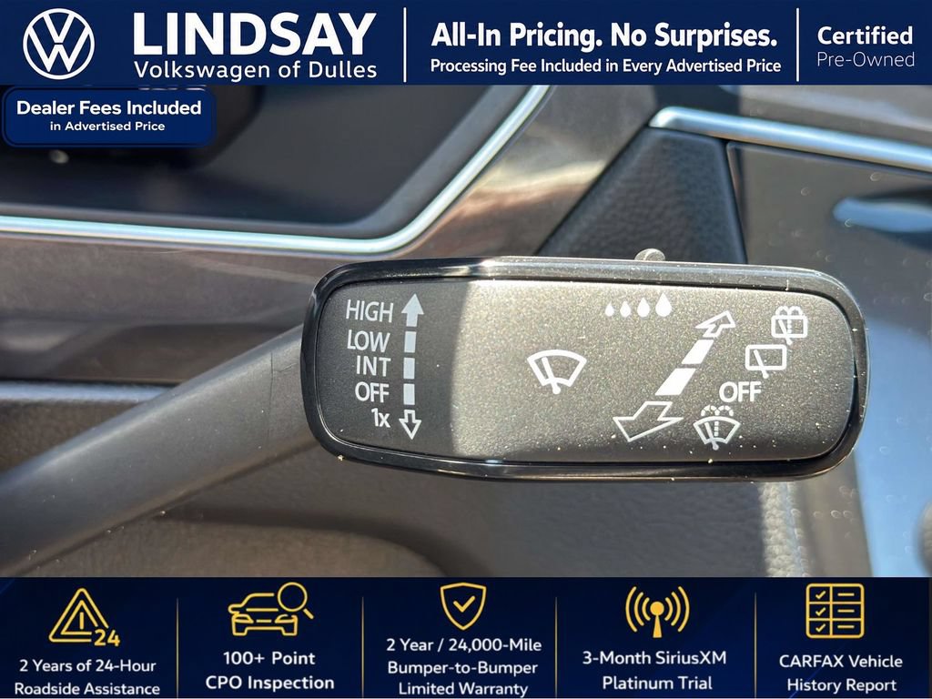 Used 2023 Volkswagen Tiguan SE R-Line AWD/4WD image 24