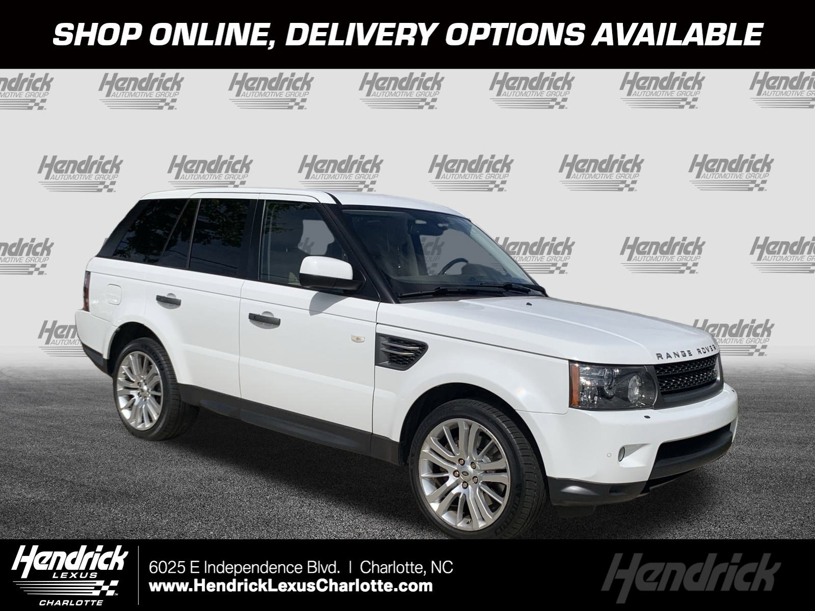 Used 2011 Land Rover Range Rover Sport HSE LUX