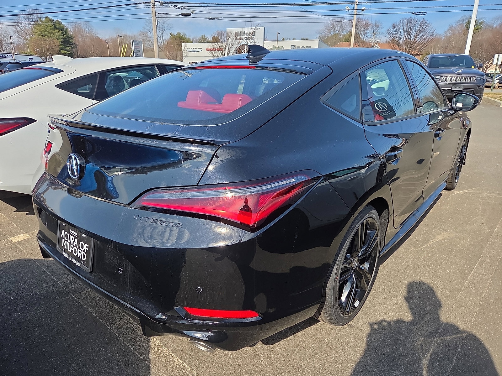 New 2026 Acura Integra A-Spec image 3