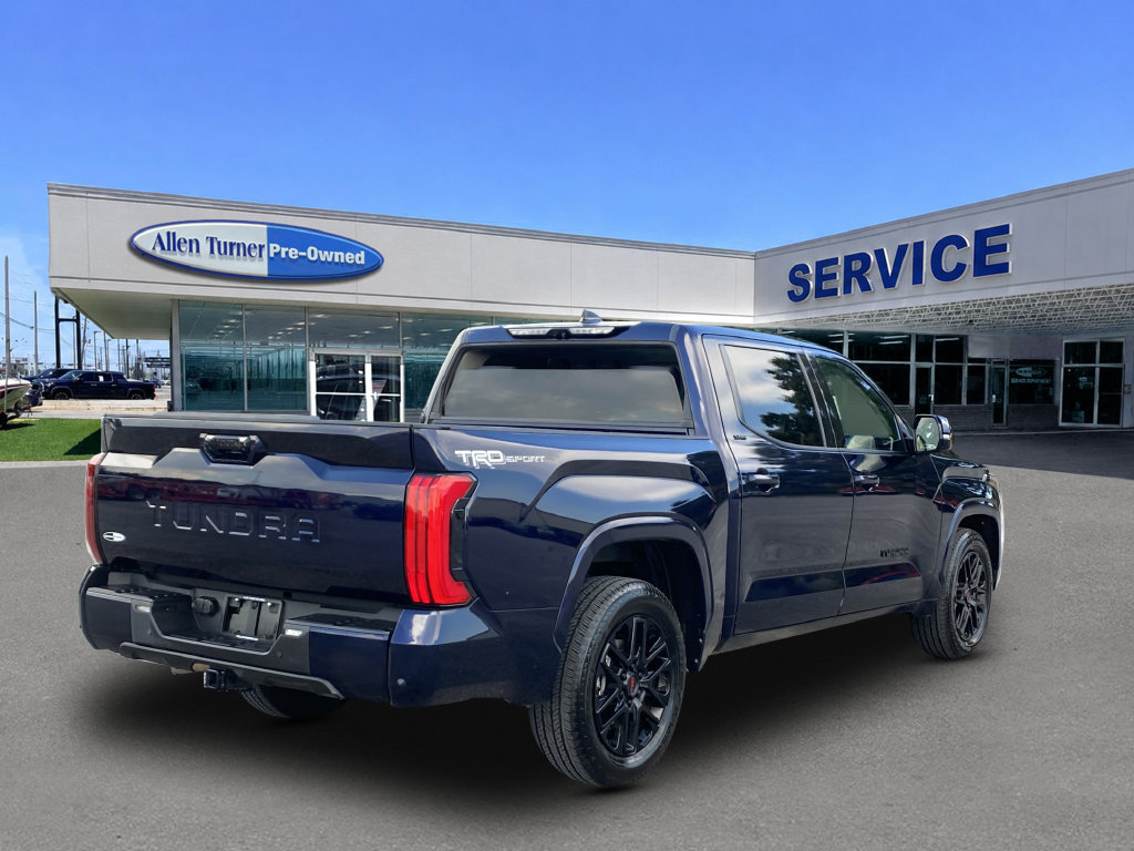 Used 2023 Toyota Tundra SR5 w/ TRD Sport Premium Package RWD image 8