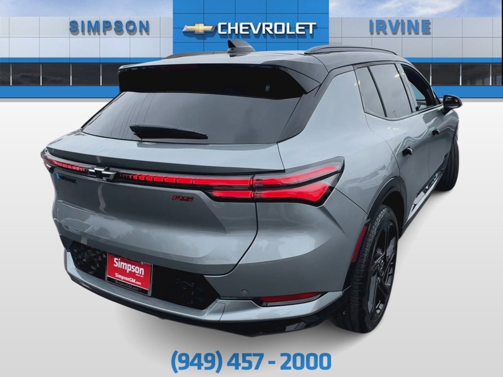 Certified 2025 Chevrolet Equinox EV RS image 6