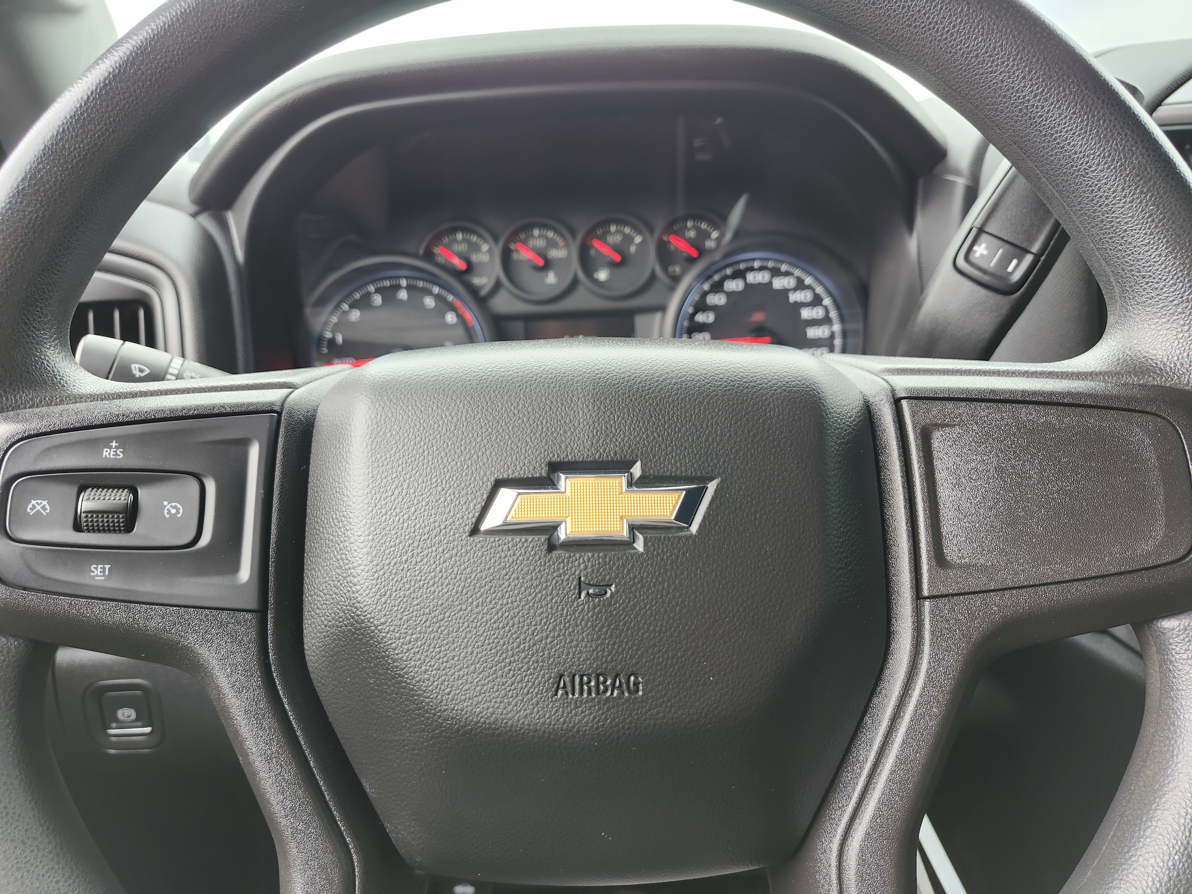 Used 2021 Chevrolet Silverado 1500 Custom w/ LPO, Dark Essentials Package AWD/4WD image 27