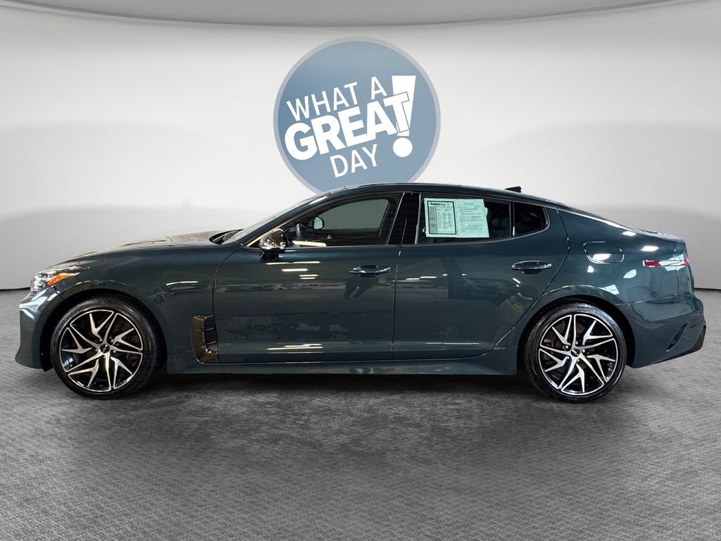 Certified 2023 Kia Stinger GT-Line w/ Sun & Sound Package AWD/4WD image 7