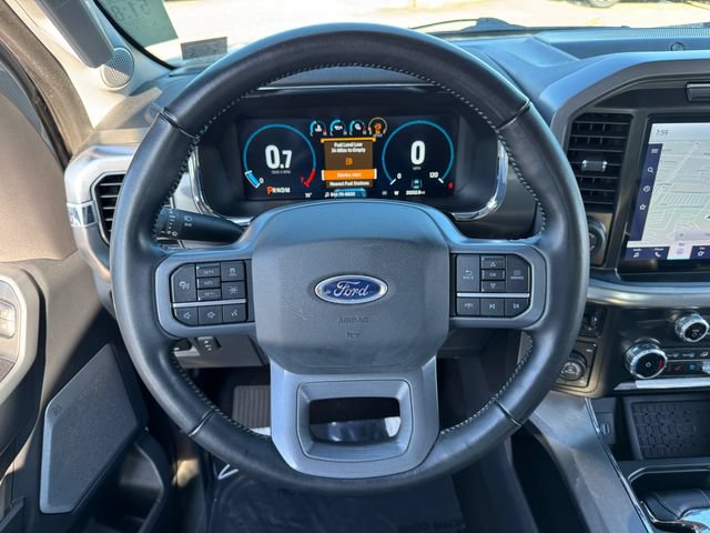Certified 2023 Ford F150 Lariat w/ Equipment Group 502A High AWD/4WD image 21