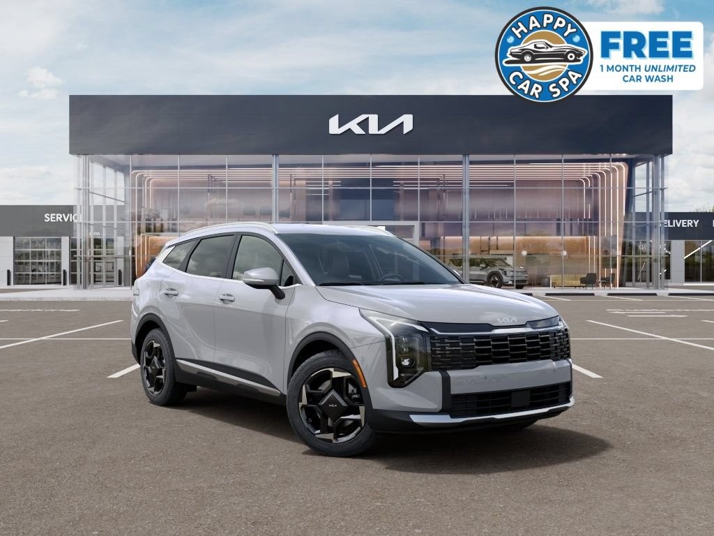New 2026 Kia Sportage EX
