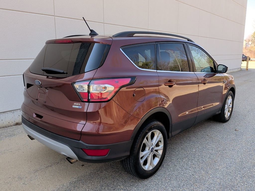 Certified 2018 Ford Escape SEL AWD/4WD image 7