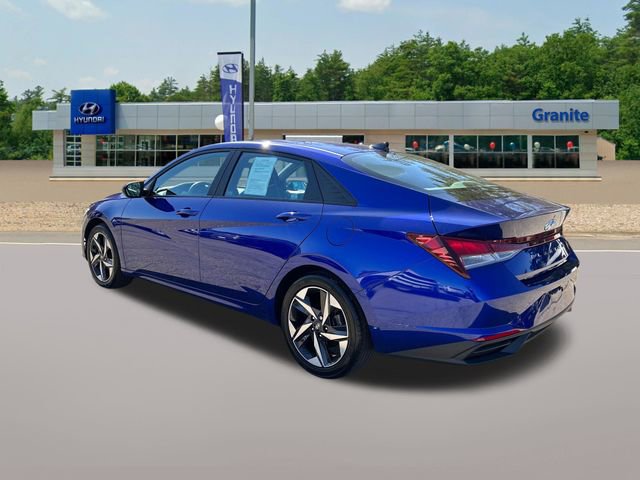 Used 2023 Hyundai Elantra SEL w/ Convenience Package FWD image 8
